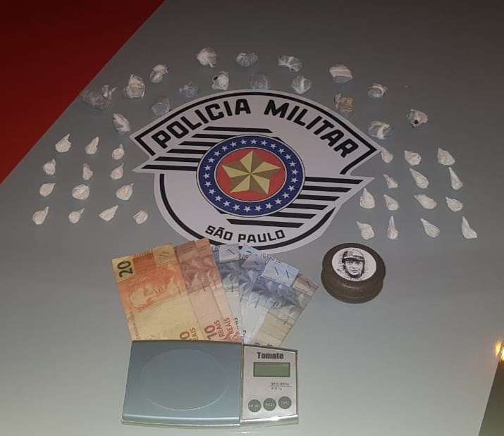 Homem é preso por tráfico de drogas em Junqueirópolis