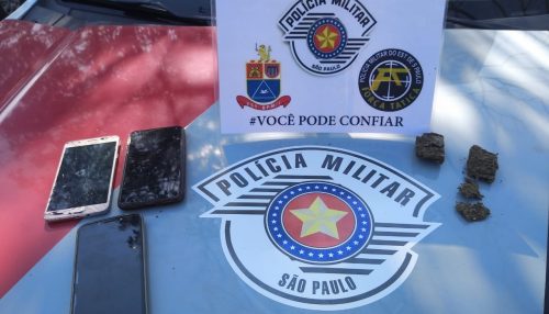 Força Tática apreende adolescente de Adamantina por ato infracional de tráfico de drogas em OC