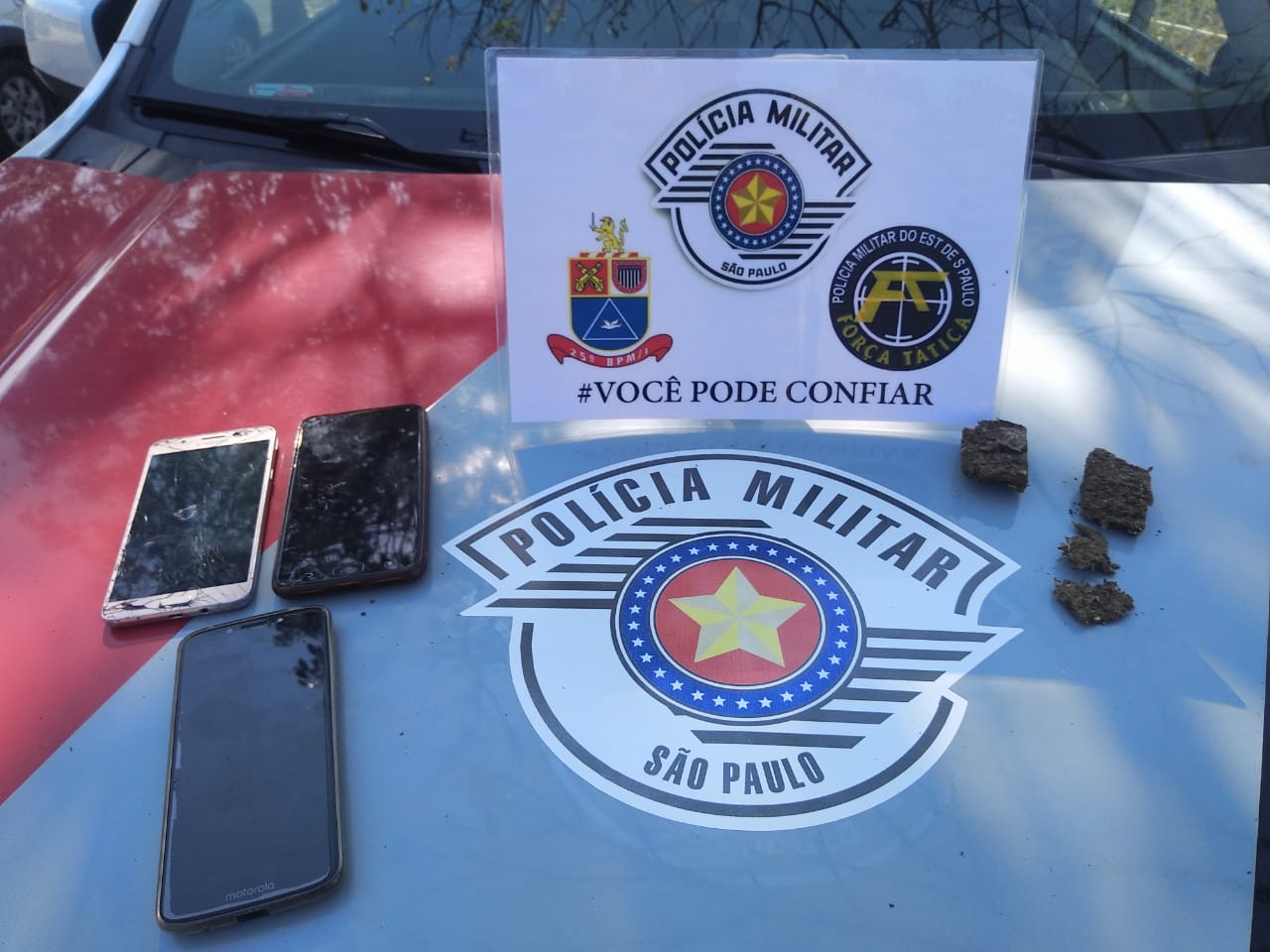 Força Tática apreende adolescente de Adamantina por ato infracional de tráfico de drogas em OC