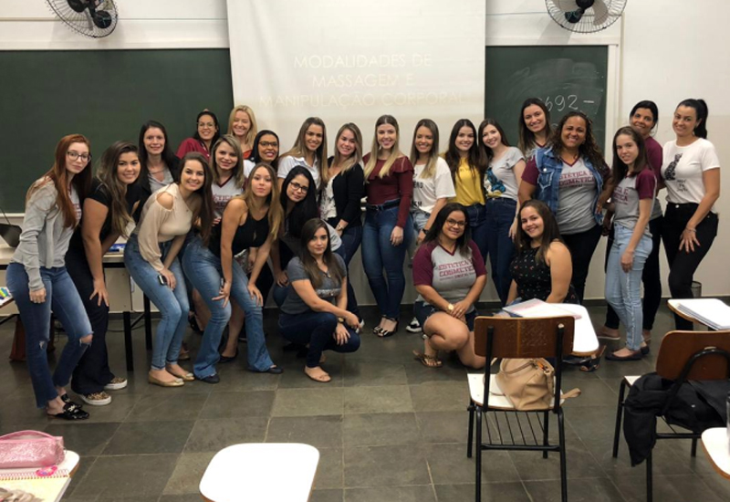 Curso de Estética e Cosmética estreia dois novos laboratórios nas próximas semanas