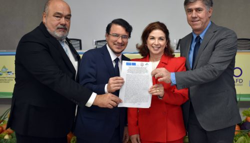 Prefeitura de Adamantina e UniFAI assinam convênio do Programa Euroclima+