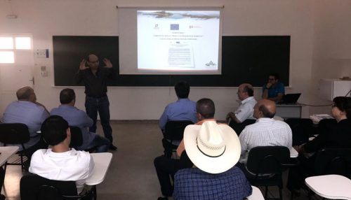 Comitiva centro-americana e equipes técnicas de Adamantina fazem reunião sobre plano de trabalho em conjunto