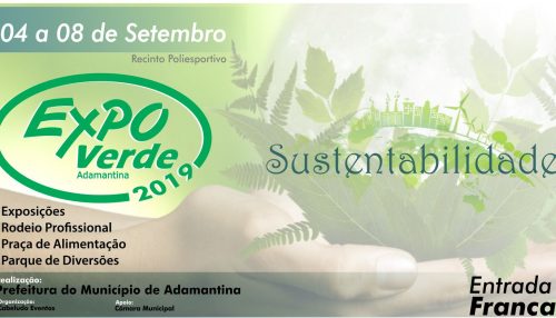 Planeta Inseto estará em Adamantina durante a ExpoVerde 2019