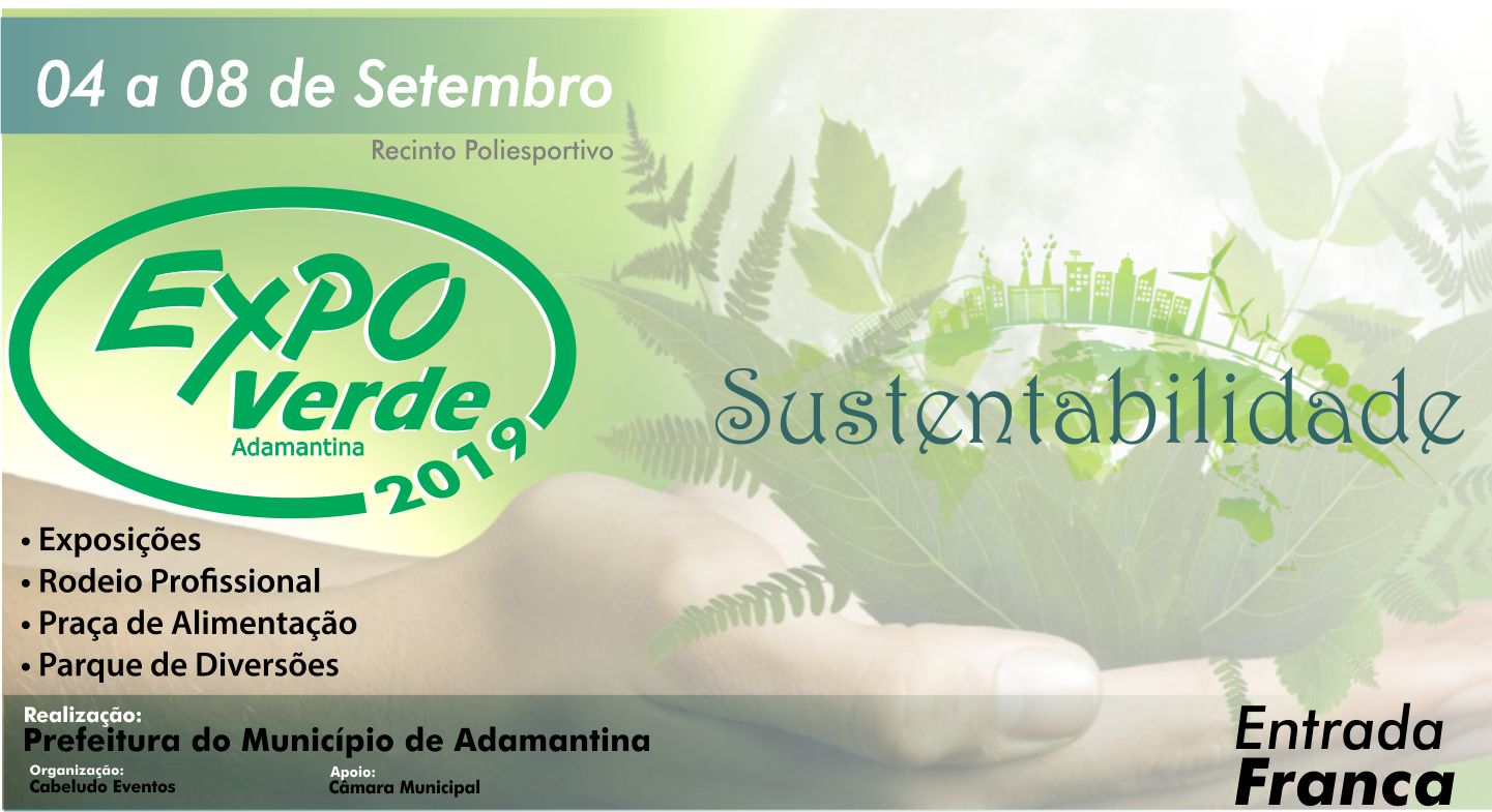 Planeta Inseto estará em Adamantina durante a ExpoVerde 2019