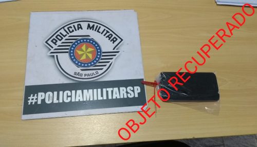 Polícia Militar de Tupi Paulista localiza autor de furto e recupera objeto furtado