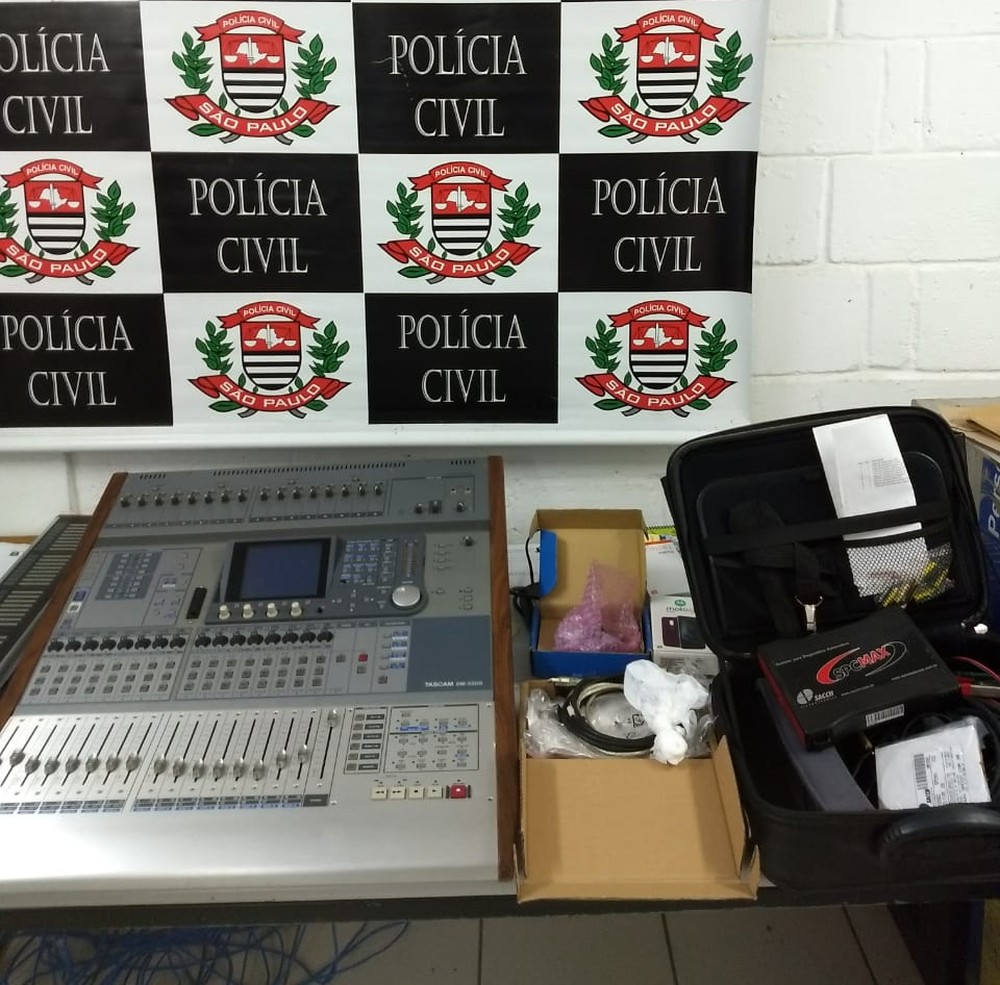 Golpista virtual é preso em operação da Polícia Civil em Bertioga, SP