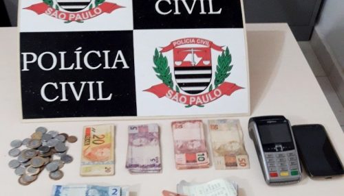 Polícia Civil apreende máquinas de apostas, anotações e dinheiro do “jogo do bicho” em Pacaembu