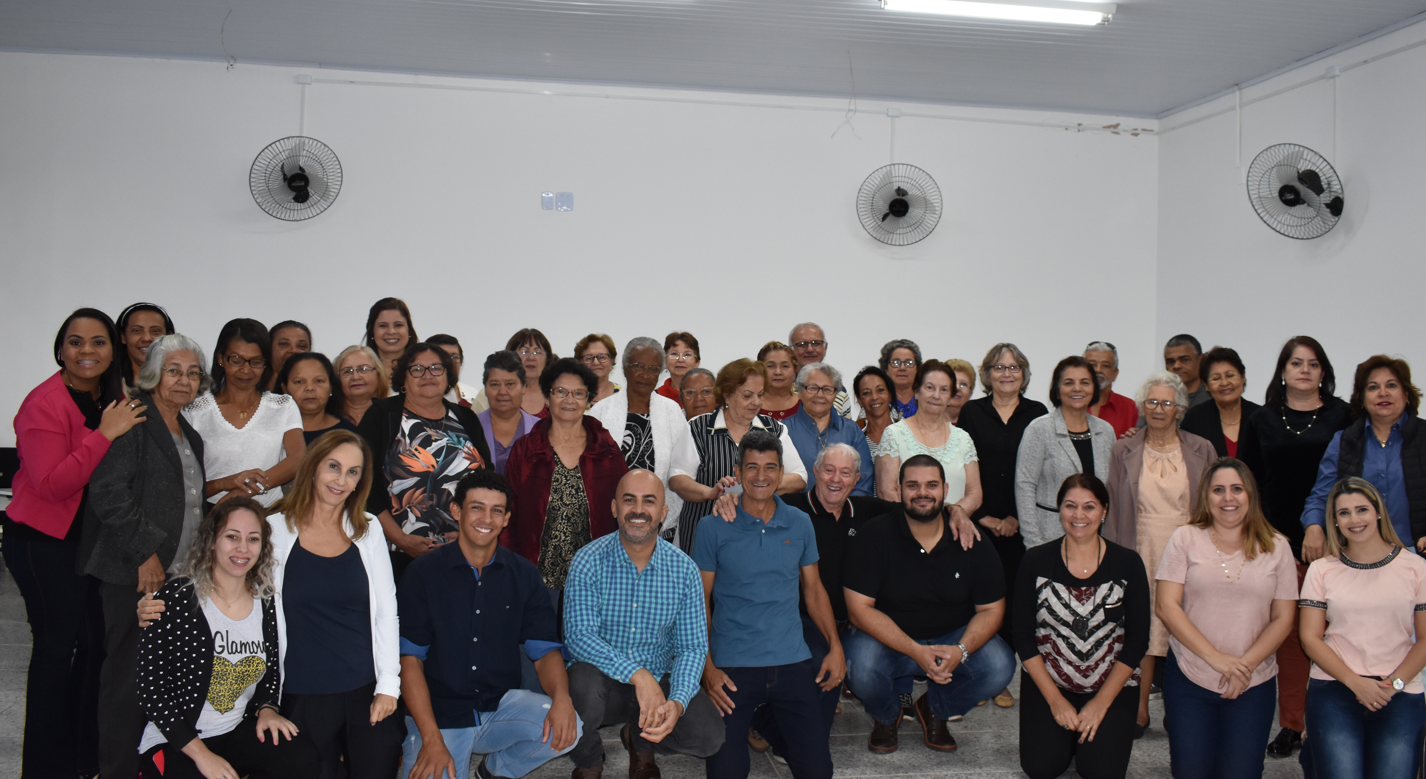 Projeto de Inclusão Digital para 3ª Idade forma segunda turma