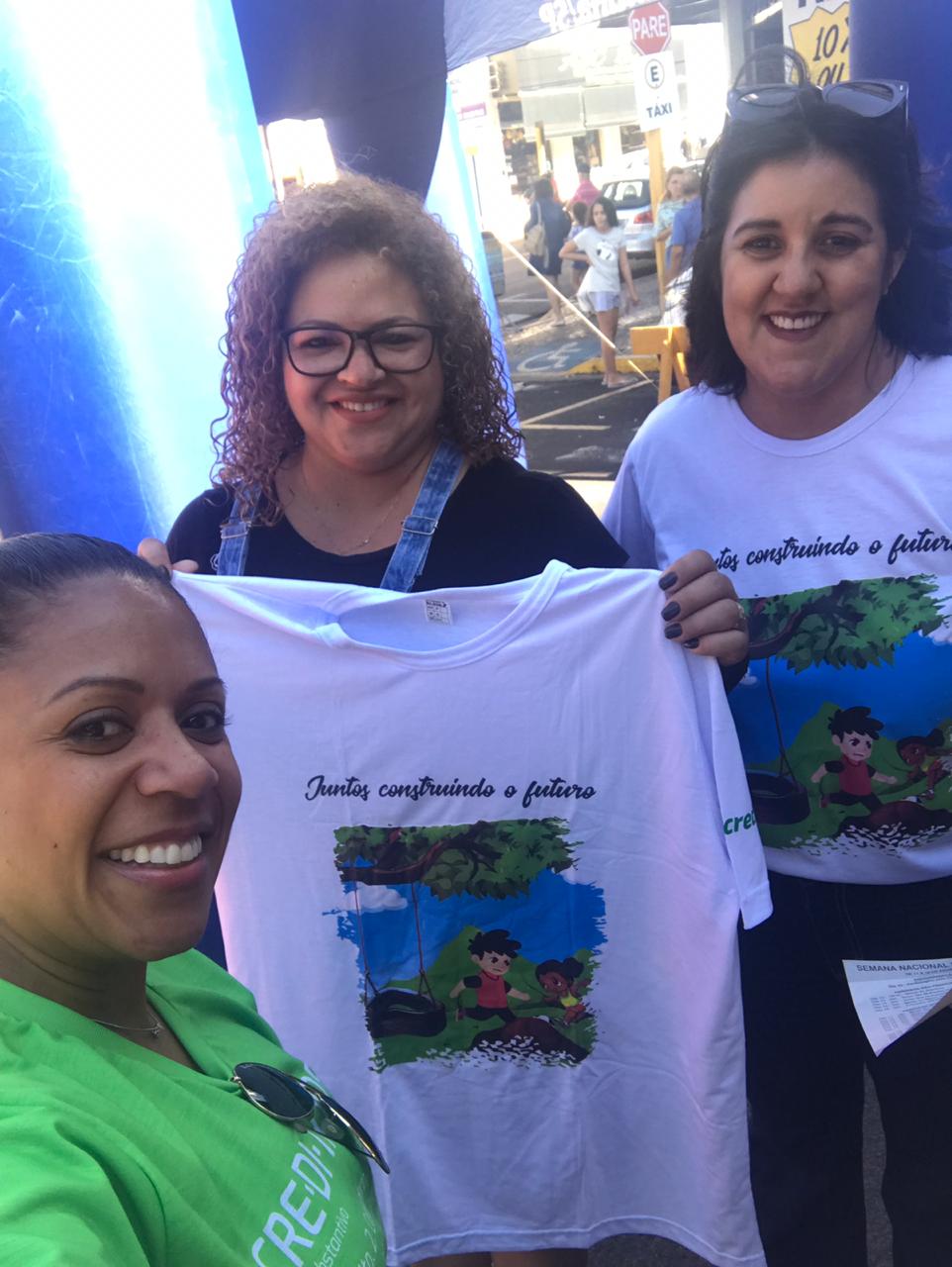 Sicredi de Adamantina desenvolve Projeto “Juntos Construindo o Futuro”, uma parceria dos Acreditadores com moradores do Jardim Brasil