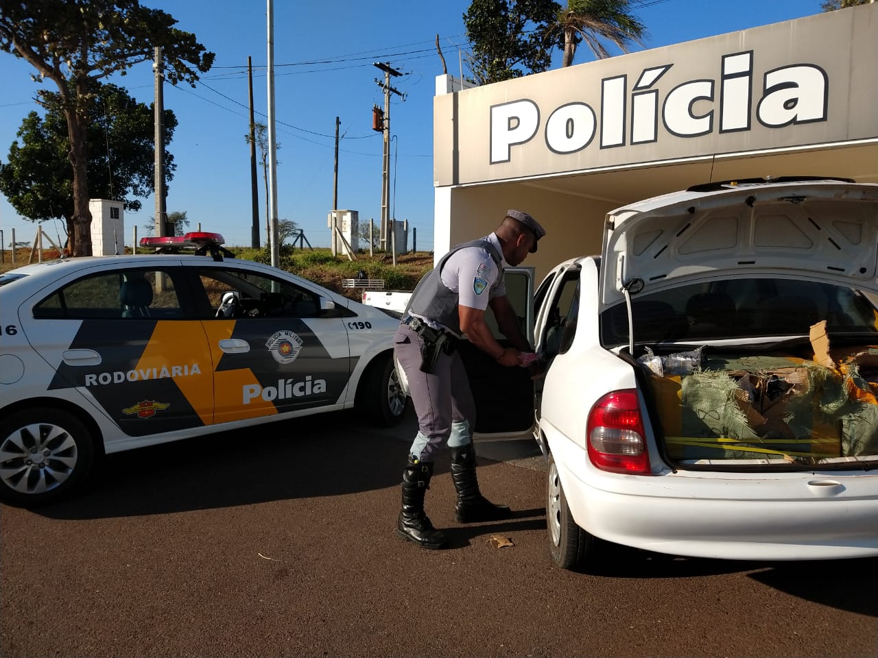 Homem é detido pela Polícia Rodoviária por contrabando com quatro mil relógios sem nota fiscal