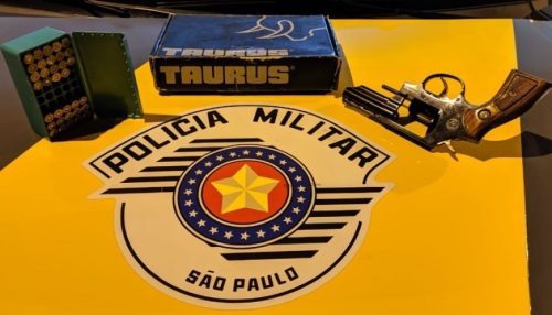 Polícia Rodoviária apreende armas de fogo e munições na Rodovia Raposo Tavares