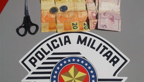 Após roubar mercado, menor é apreendido pela Polícia Militar em Dracena