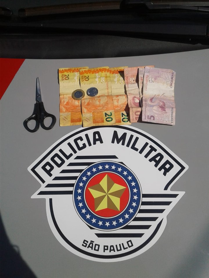 Após roubar mercado, menor é apreendido pela Polícia Militar em Dracena