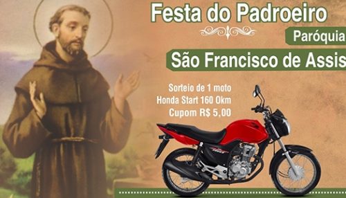 Paróquia São Francisco de Assis em Adamantina terá festividade em Louvor ao seu padroeiro