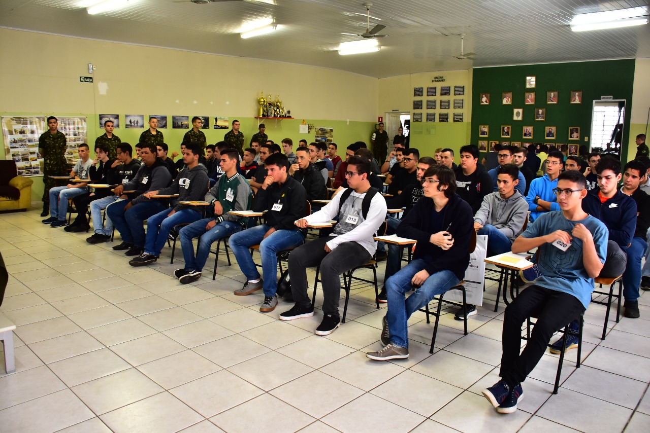 13ª Delegacia do Serviço Militar de Adamantina promove seleção de jovens para composição do Tiro de Guerra para 2020