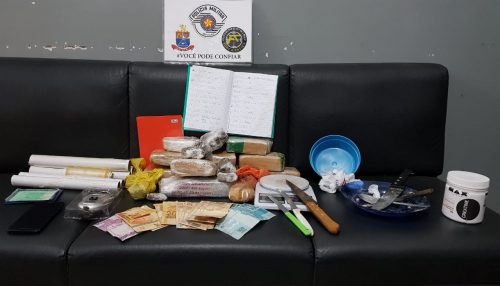 Homem é preso por tráfico de drogas em Dracena