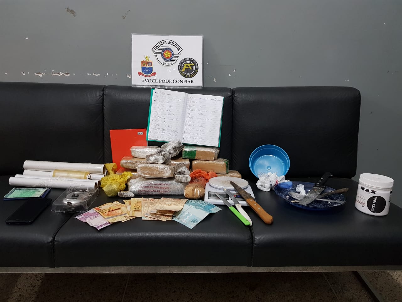 Homem é preso por tráfico de drogas em Dracena