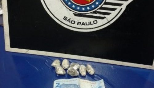 Homem é preso pela Polícia Militar em Ouro Verde por tráfico de drogas