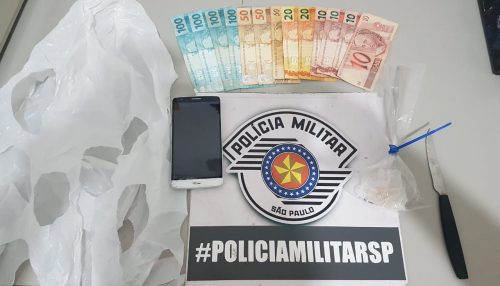 Homem é preso por tráfico de entorpecentes em Tupi Paulista