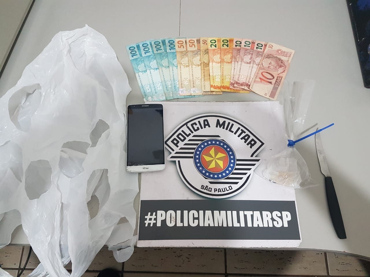 Homem é preso por tráfico de entorpecentes em Tupi Paulista