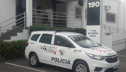 25º BPM/I recebe novas viaturas com novo grafismo na pintura