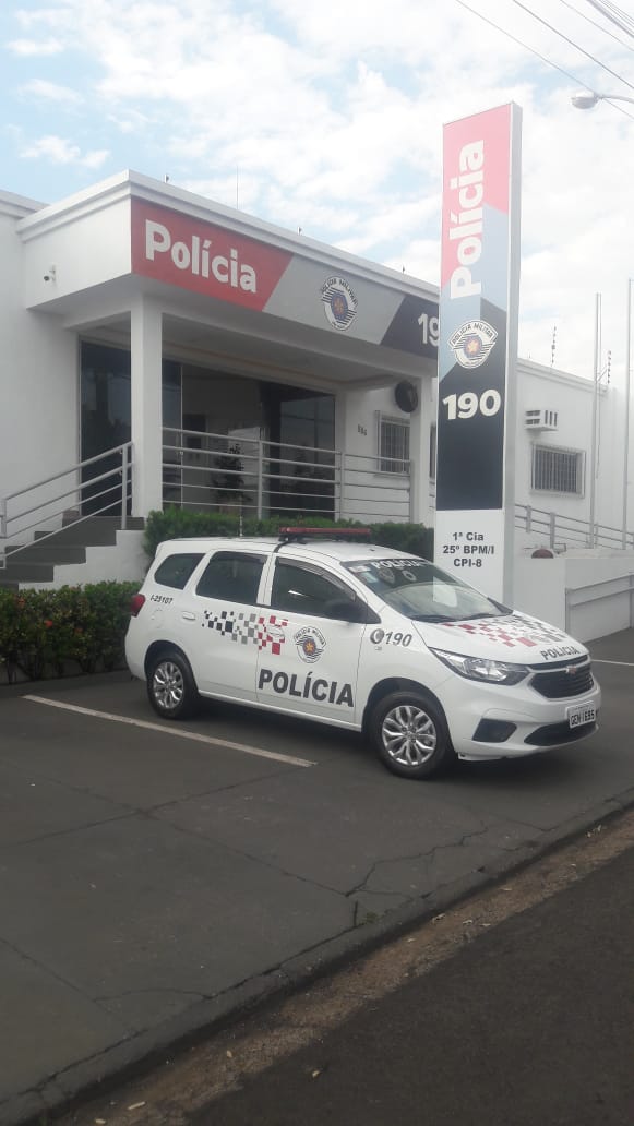 25º BPM/I recebe novas viaturas com novo grafismo na pintura