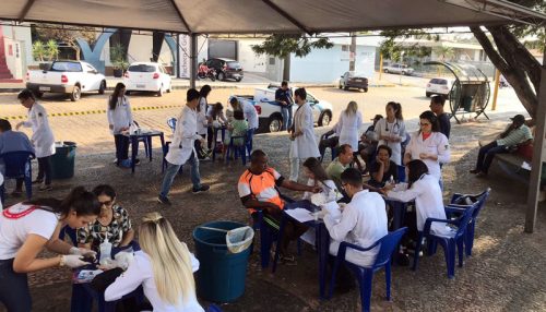 I Agosto Vascular da Liga Acadêmica de Cardiologia realiza ação sobre a hipertensão arterial