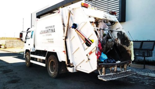 Prefeitura de Adamantina confirma estudo para terceirização do serviço de coleta de lixo
