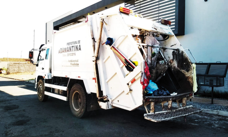 Prefeitura de Adamantina confirma estudo para terceirização do serviço de coleta de lixo