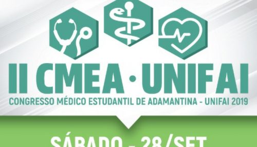 UniFAI promove II Congresso Médico Estudantil de 26 a 28 de setembro