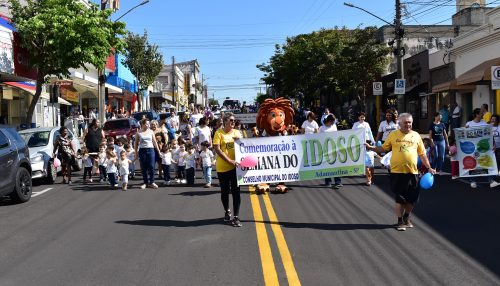 Secretaria de Assistência Social e Conselho Municipal do Idoso (CMI) realizam comemoração à semana do idoso