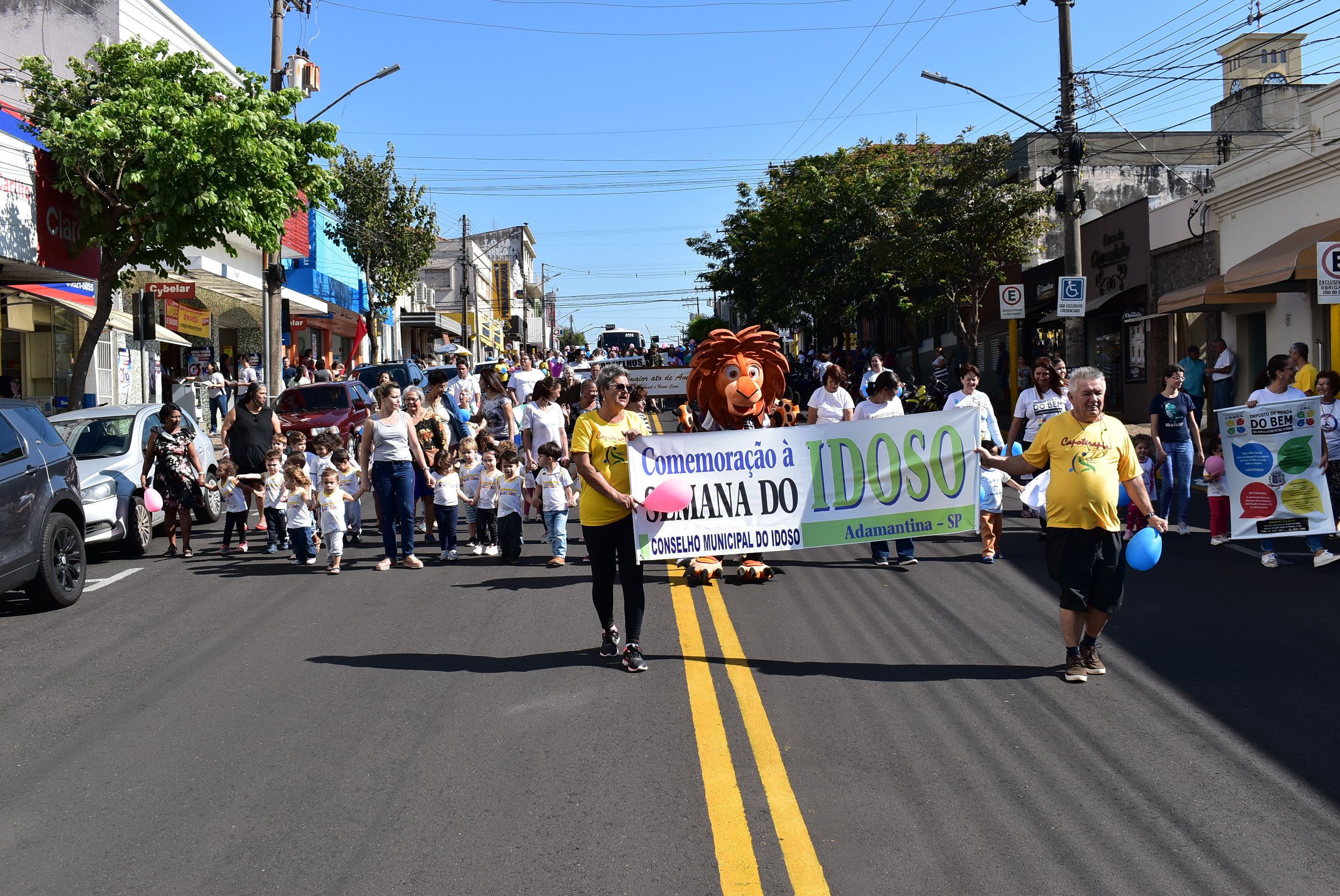 Secretaria de Assistência Social e Conselho Municipal do Idoso (CMI) realizam comemoração à semana do idoso