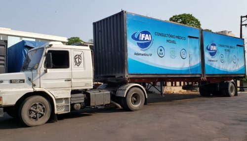 UniFAI estrutura seis Consultórios Médicos Móveis e amplia capacidade de atendimento à saúde