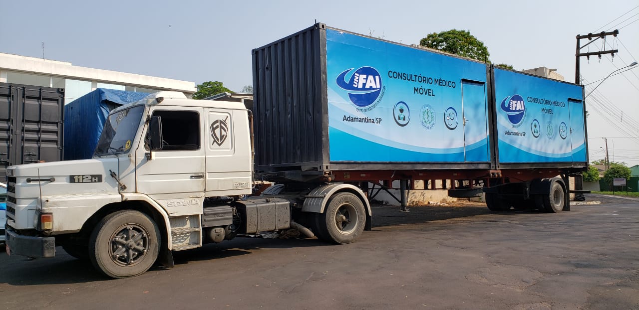 UniFAI estrutura seis Consultórios Médicos Móveis e amplia capacidade de atendimento à saúde