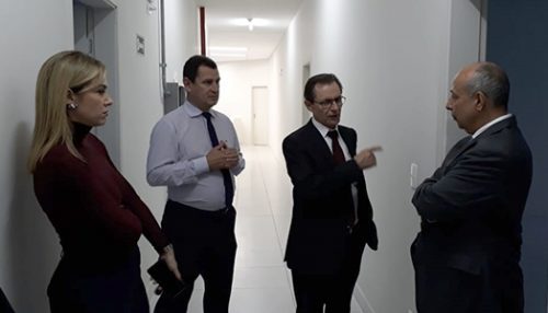 Delegado Geral da Polícia Civil visita nova sede da Seccional em Adamantina