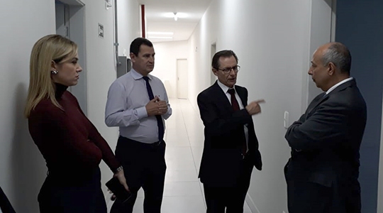 Delegado Geral da Polícia Civil visita nova sede da Seccional em Adamantina