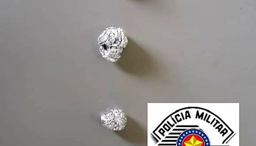 Polícia Militar de OC detém um indivíduo por porte de drogas e outro por averiguação de tráfico