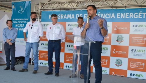 Projeto de Eficiência Energética é entregue pela Energisa Sul-Sudeste para o município de Adamantina