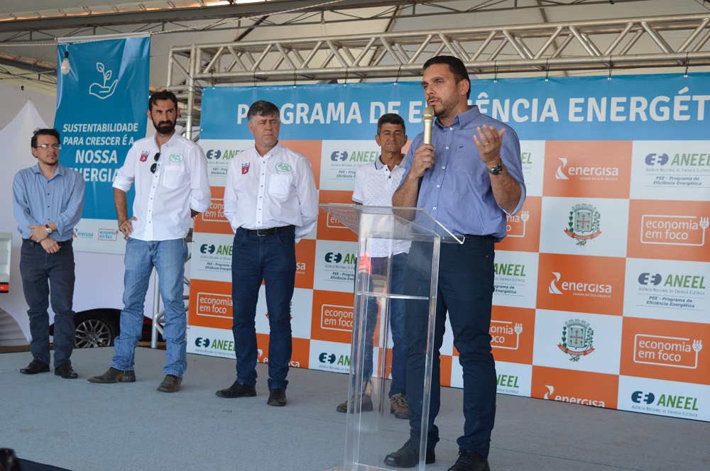 Projeto de Eficiência Energética é entregue pela Energisa Sul-Sudeste para o município de Adamantina