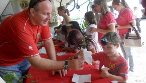 Projeto do Lions Clube de Adamantina vai distribuir 2 mil mudas de árvores na ExpoVerde e sortear 4 bicicletas