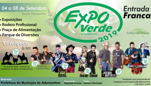 ExpoVerde 2019 de Adamantina começa hoje (4)
