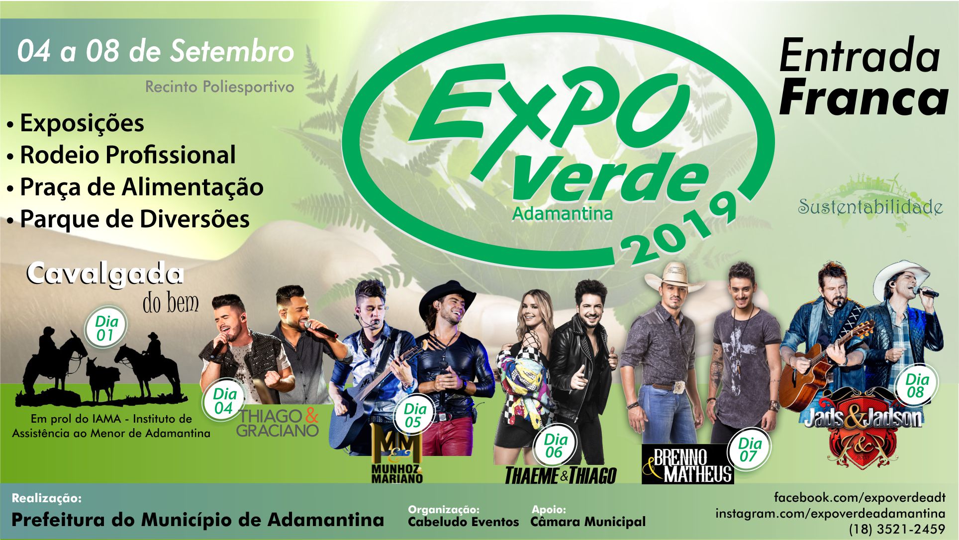 ExpoVerde 2019 de Adamantina começa hoje (4)