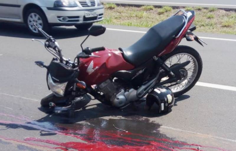 Grave acidente de trânsito deixa vítima fatal pela SP-425 em Indiana