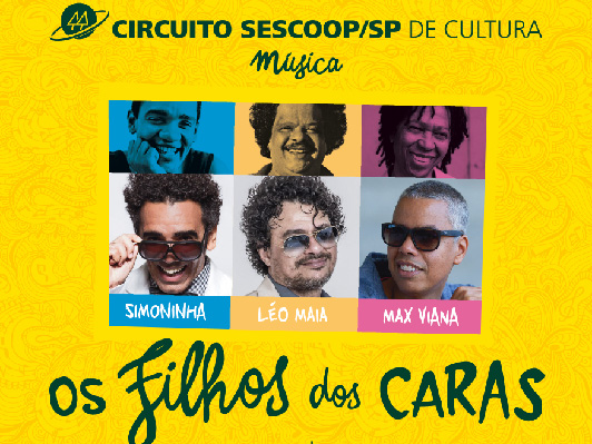 “Os Filhos dos Caras”: Adamantina terá apresentação nesta sexta-feira dia 20 de setembro