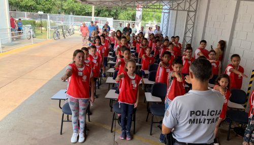 Lions Clube de Adamantina realiza formatura de nova turma da Escolinha de Ciclismo Papa-Léguas