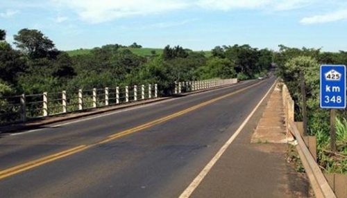 Ponte sobre o Rio Aguapeí entre Santópolis e Iacri será interditada a partir desta terça-feira (10)