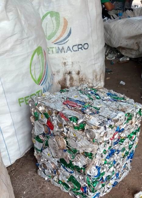 Projeto Piloto da Cooperativa de Catadores recolhe mais de 800 quilos de materiais recicláveis durante a ExpoVerde 2019