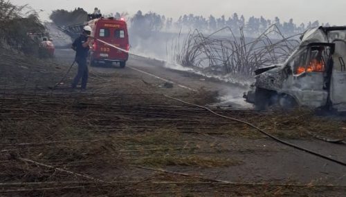 Incêndio provoca acidente grave com quatro vítimas fatais em Martinópolis