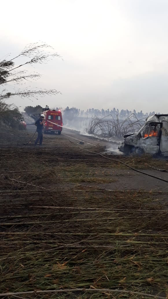 Incêndio provoca acidente grave com quatro vítimas fatais em Martinópolis