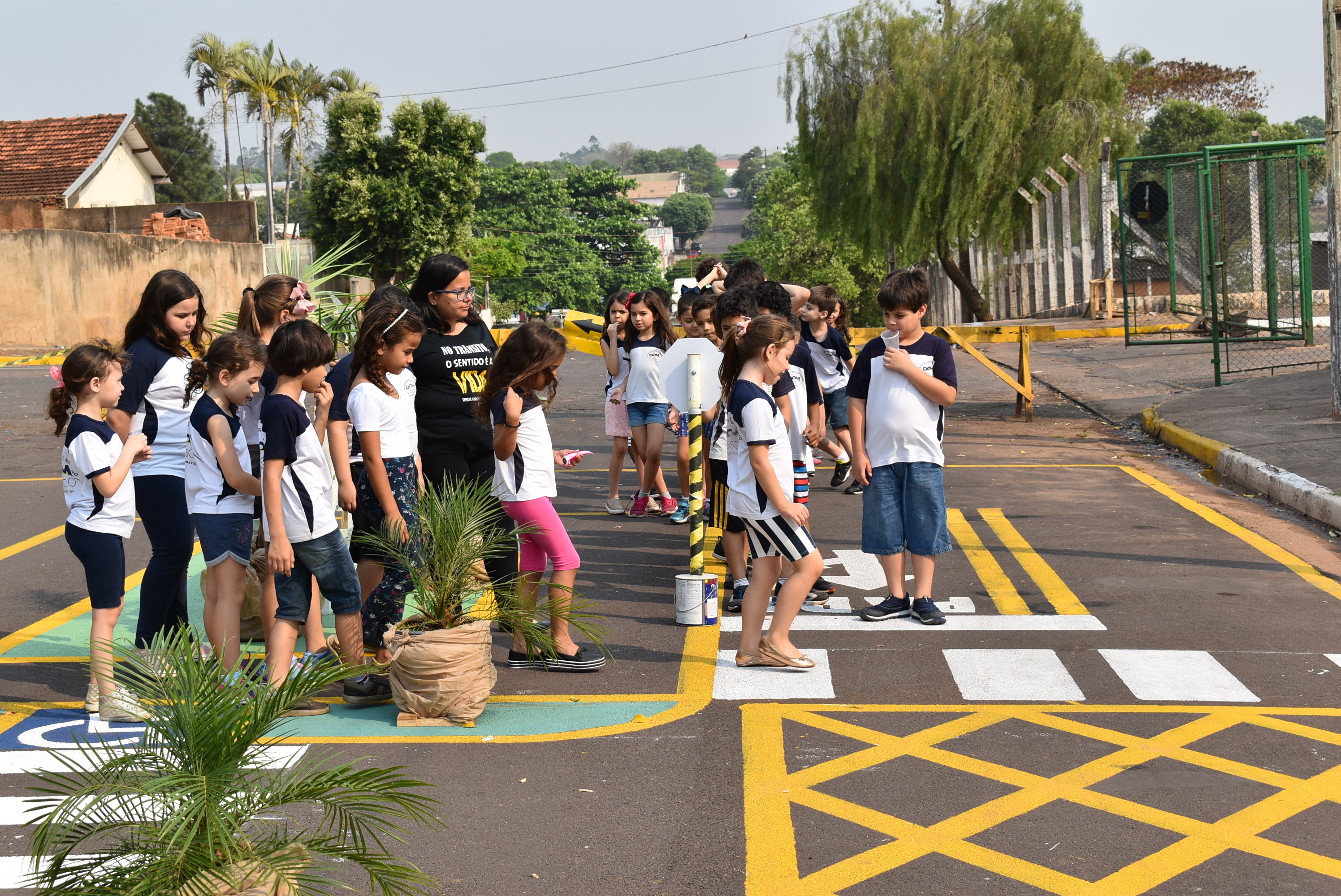 Conscientização das crianças é foco da Semana Nacional do Trânsito realizada em Adamantina